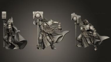 Military figurines Engineer 3d model